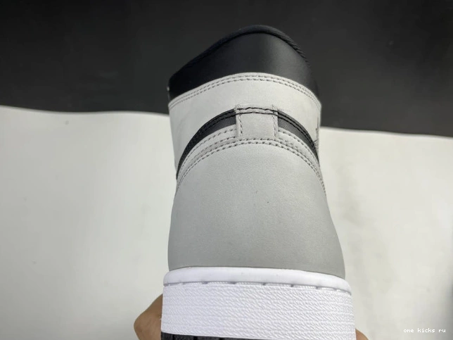 Rep Black Smoke Retro Light Jordan Grey 555088-035 1 White Air High 0823